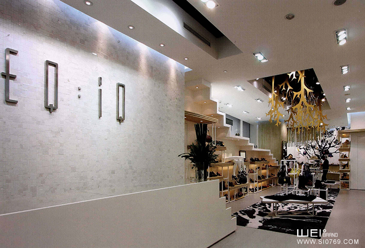 EQIQ、门面设计、店面设计、展示设计、陈列设计、装饰设计